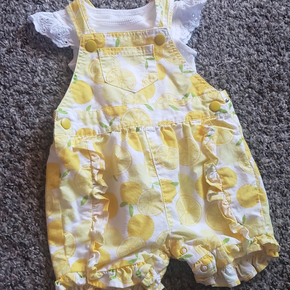 Overall outfit